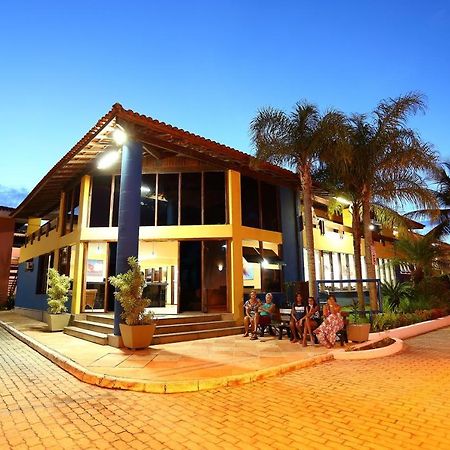 Boulevard Da Praia Apart Hotel Beira Mar Порту-Сегуру Экстерьер фото