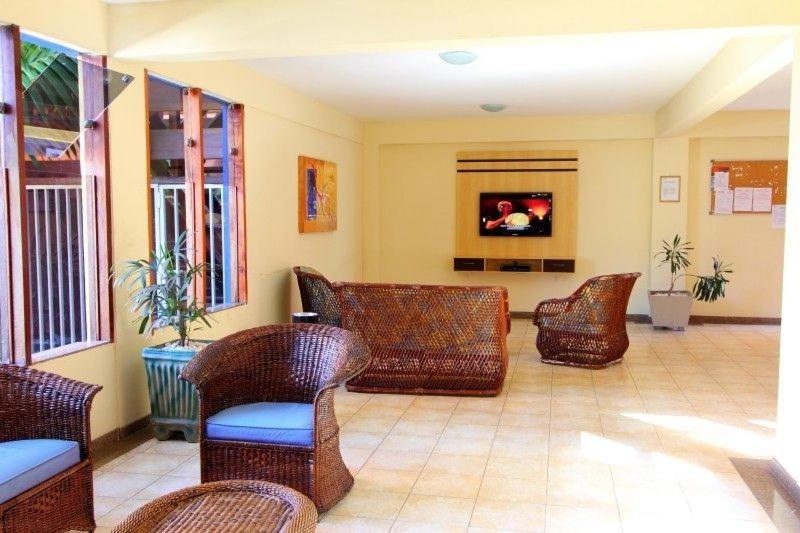 Boulevard Da Praia Apart Hotel Beira Mar Порту-Сегуру Экстерьер фото